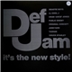 Various - Def Jam It's The New Style